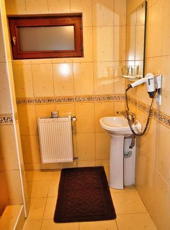 фото ванны в коттедже в Закарпатье Свалява