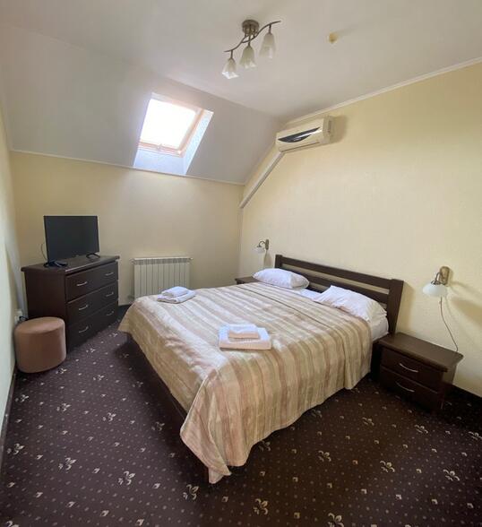 Номери Стандарт (Корпус №1), готель Ельдорадо